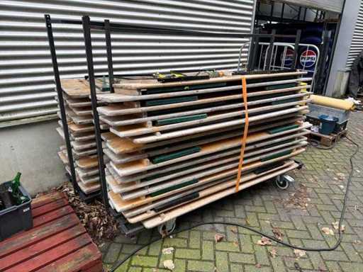 Zestaw ławek piwnych (18x)