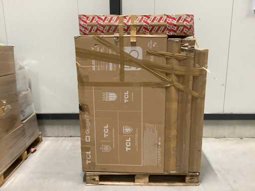 Pallet Televisions Merci di restituzione - articoli