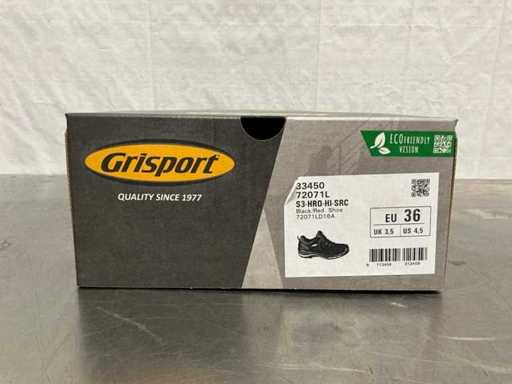 Grisport 72071 Work Shoes - Size 36 (5x)