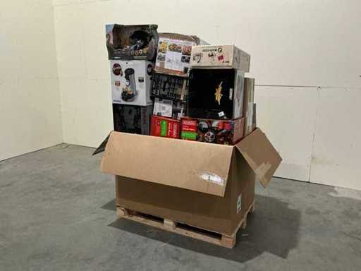 Merci di reso Pallet A-brand - 30 articoli