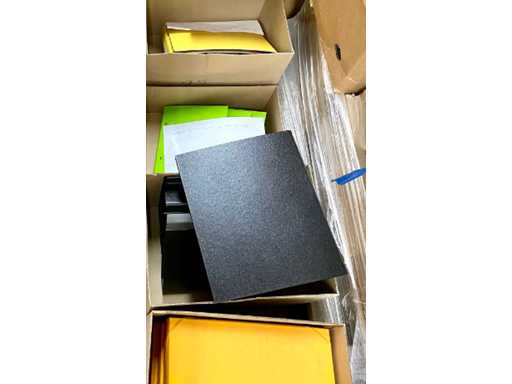 *NOU* Amestec pentru capsator, diverse Modele și culori (321 unități)