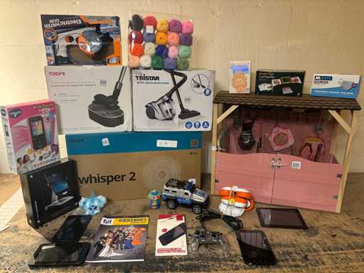 Partij - Retourgoederen