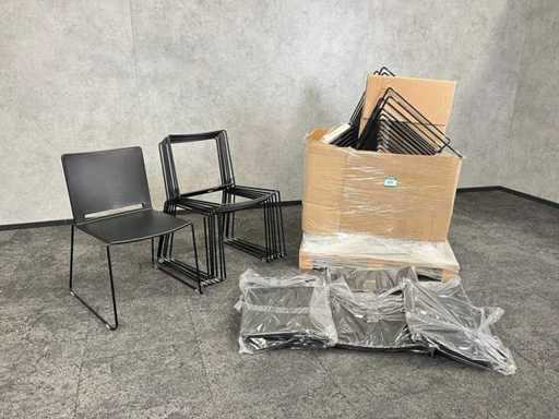 35x Markant Pep - chaise de nidification - inutilisée