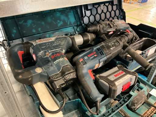 Bosch GBH 2-28 F & GBH 5-40 DCE Drill