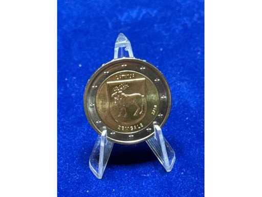 2€ Lettonie 2018