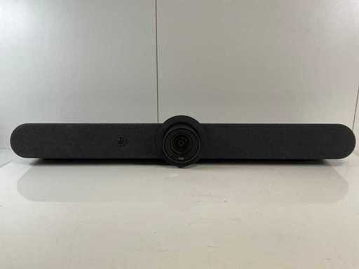 Logitech (VR0019) All-In-One 4K Video Conference SoundBar