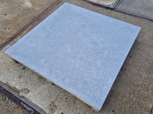 Keramische tegels voor de tuin (ca. 100.8m²)