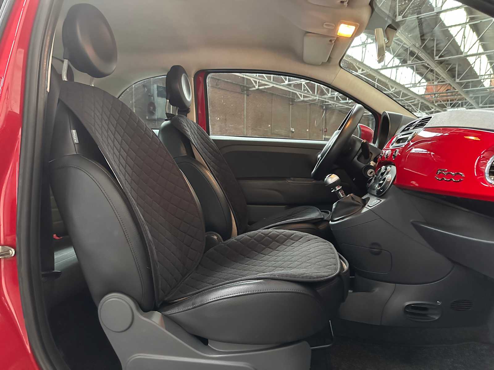 Fiat 500 1.4-16V Pop 101PK 2007, 6-SFT-70