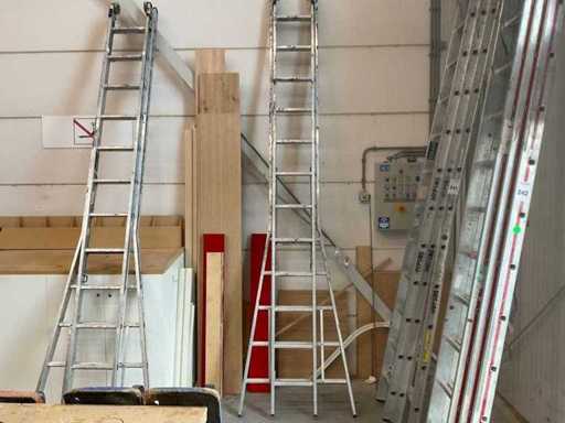 2002 Dirks DOR2X12 Ladder