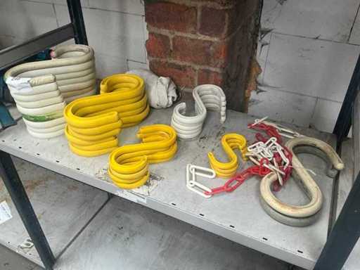 Plastic safety hooks