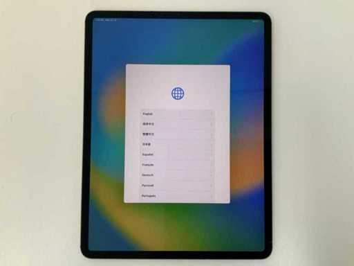 Apple - iPad Pro 12,9 cala (2018): Wi-Fi + Cellular, 256GB, Space Gray - MTHV2NF/A
