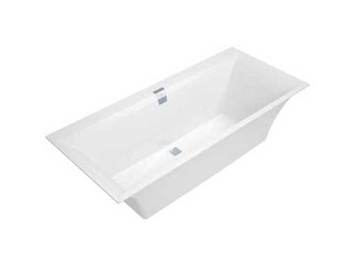 Villeroy & Boch Squaro Edge 12 180x80cm UBQ180SQE2DV-01 Built-in bath