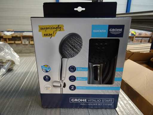 Grohe - Vitalio Start 110mm - 27951002 - Duschset (8x)