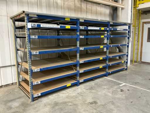 Bito Magazijnstelling (3 secties)