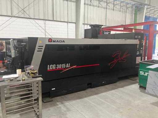 AMADA - LCG 3015 AJ - Mașină de tăiat cu laser - 2015