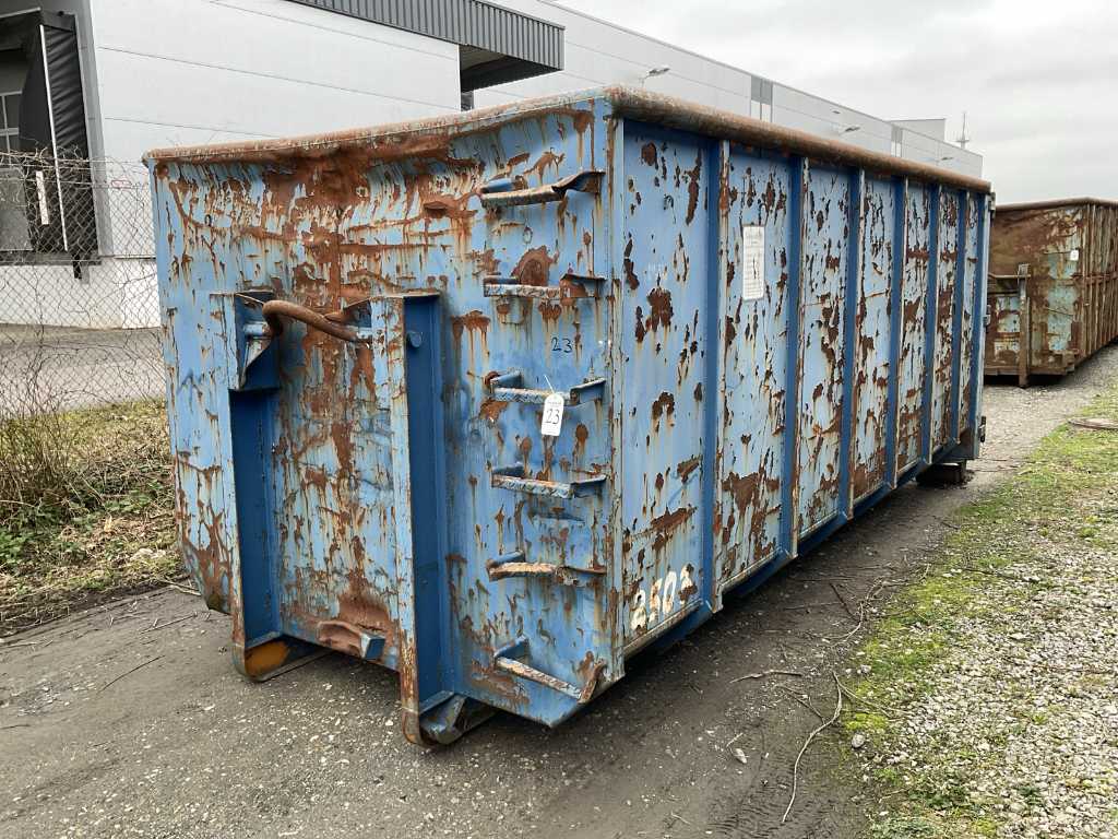Discharge Hook Lift Container