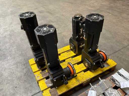 Liedtke Antriebstechnik Servomotor (4x)