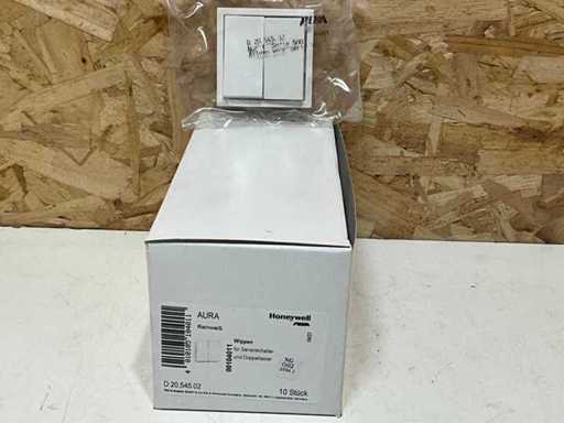 Peha Doppelkippschalter weiß (80x)