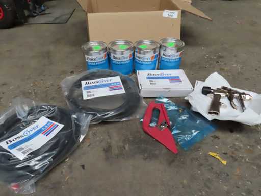 Boss Cover - EPDM en lijmtoebehoren