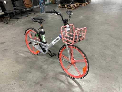 Recovélo Bedrijfsfiets 1.5 aluminium Hufterproof Bedrijfsfiets