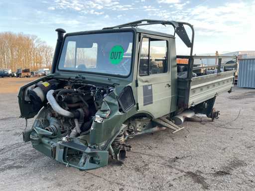Unimog U 1350 LM Legervoertuig