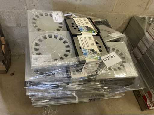 Bell pits-ventilation covers-pipe covers