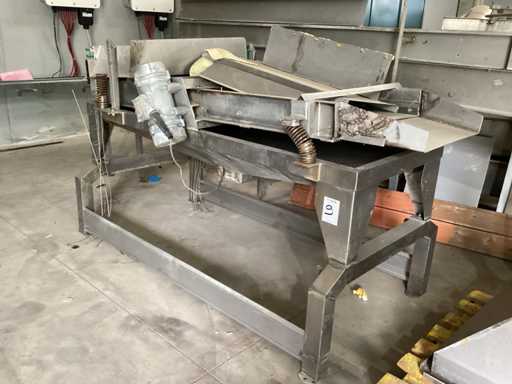 Vibrations-Bandförderer