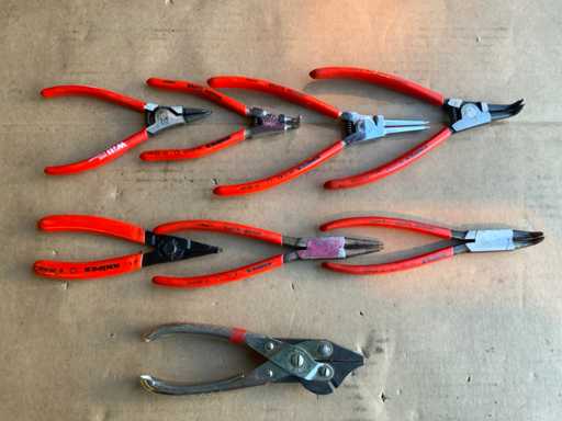 Knipex Circlip Pliers Set