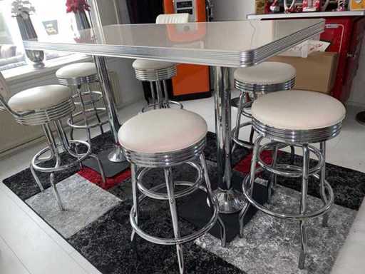 Fifties - Dinerset - Decor object