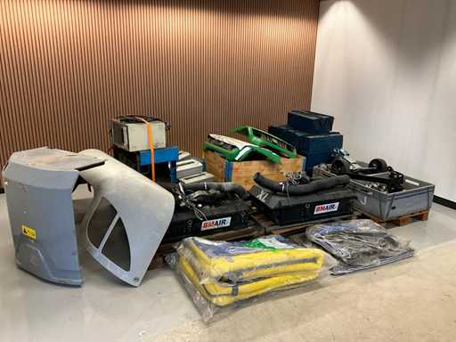 Partij Machine En Werkplaats Onderdelen