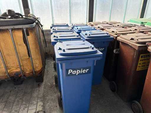 Weber Afvalcontainer 140L (10x)