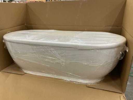 Aqua Prestige Everton 1795x800mm Freestanding bath