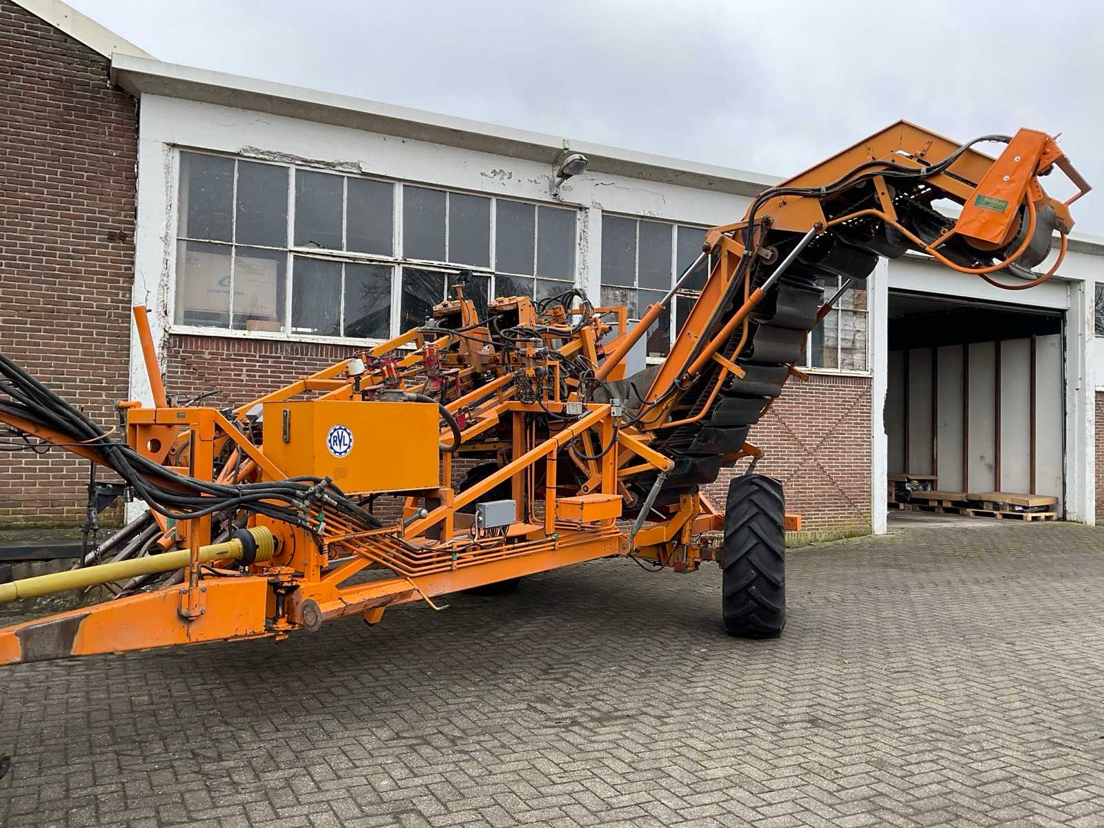 1992 Vecon VRL Carrot harvester