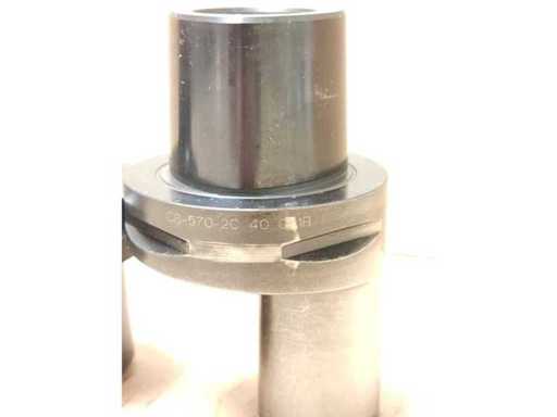 SANDVIK COROMANT - Adaptador Coromant Capto - CoroTurn SL - Mecanizado CNC (4 piezas)