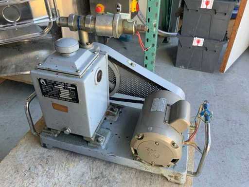 1973 Maruyama CP-80 Vacuümpomp