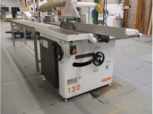 2020 Harwi 130 Table Circular Saw Machine