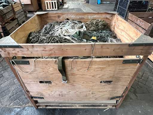 Batch of parachute cords