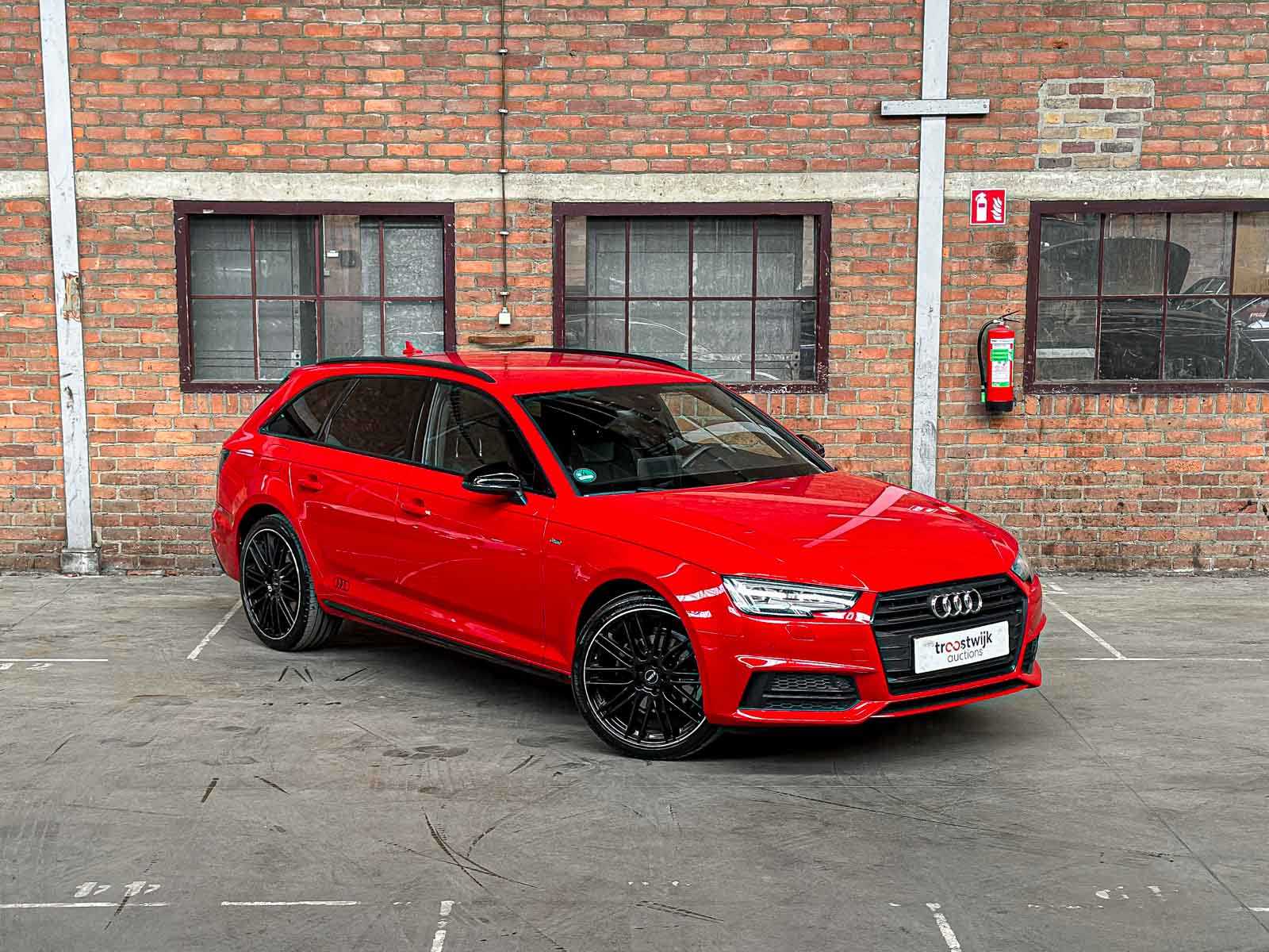 Audi A4 Avant 2.0 T g-tron Design Pro Line Plus 170pk 2018, R-401-VV