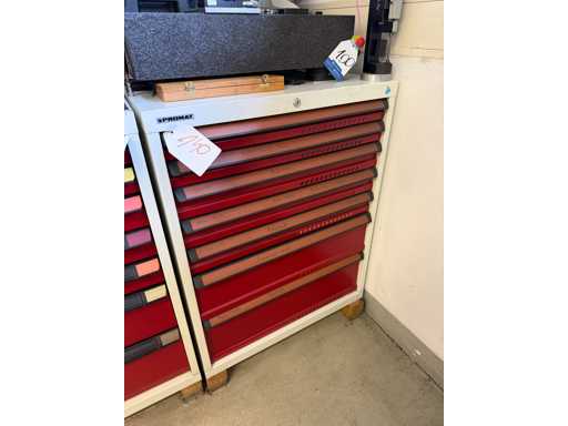 PROMAT  Werkstattschubladenschrank mit Inhalt