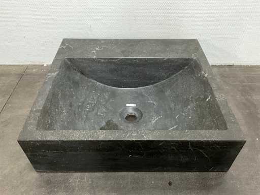 Fontana in pietra naturale 45 x 50 cm