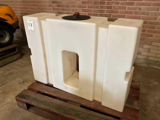 Kunststof vloeistoftank