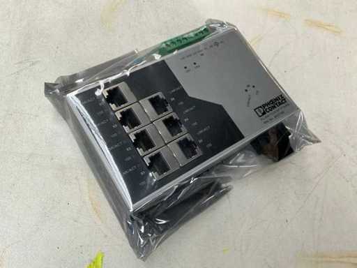 Phoenix Contact SF 7 TX/FX ST switch (6x)