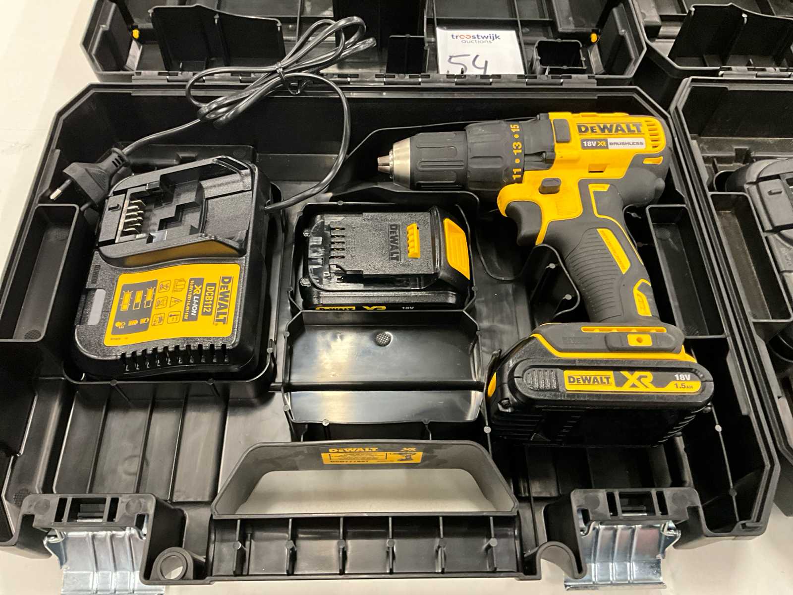 Dewalt DCD777 Drill Troostwijk Auctions