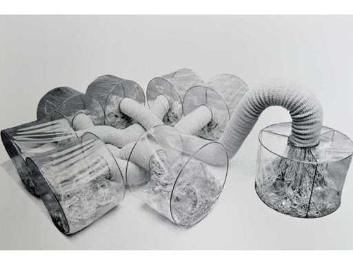 Ellie Vossen - 7 plus 1 - silkscreen - from 5 euros