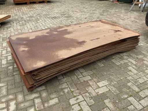Plăci hardboard - aproximativ 20 de piese