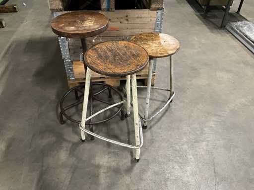 Stołek warsztatowy (3x)