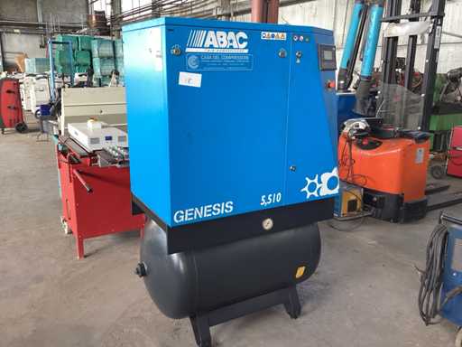 ABAC GENESIS 5,510 Compressore d'aria Silenziato