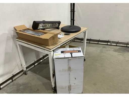 Eurom - TH1800S - Chauffage de terrasse