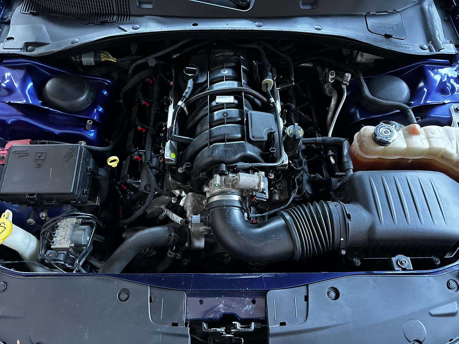 Dodge Charger Police HEMI 5.7 V8 375pk 2015