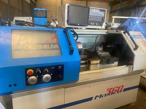 cazeneuve - maxica 360 - CNC-Drehbank - 1999